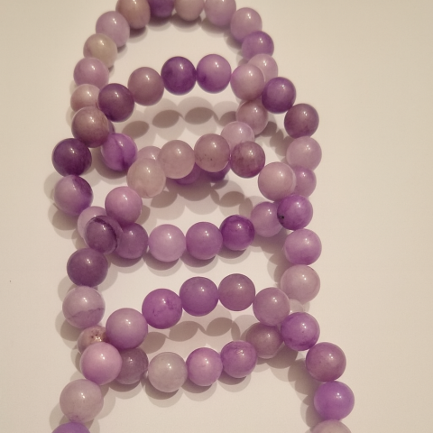 Negatif Enerji Temizleyici Doğal Taş Bileklik El Yapımı