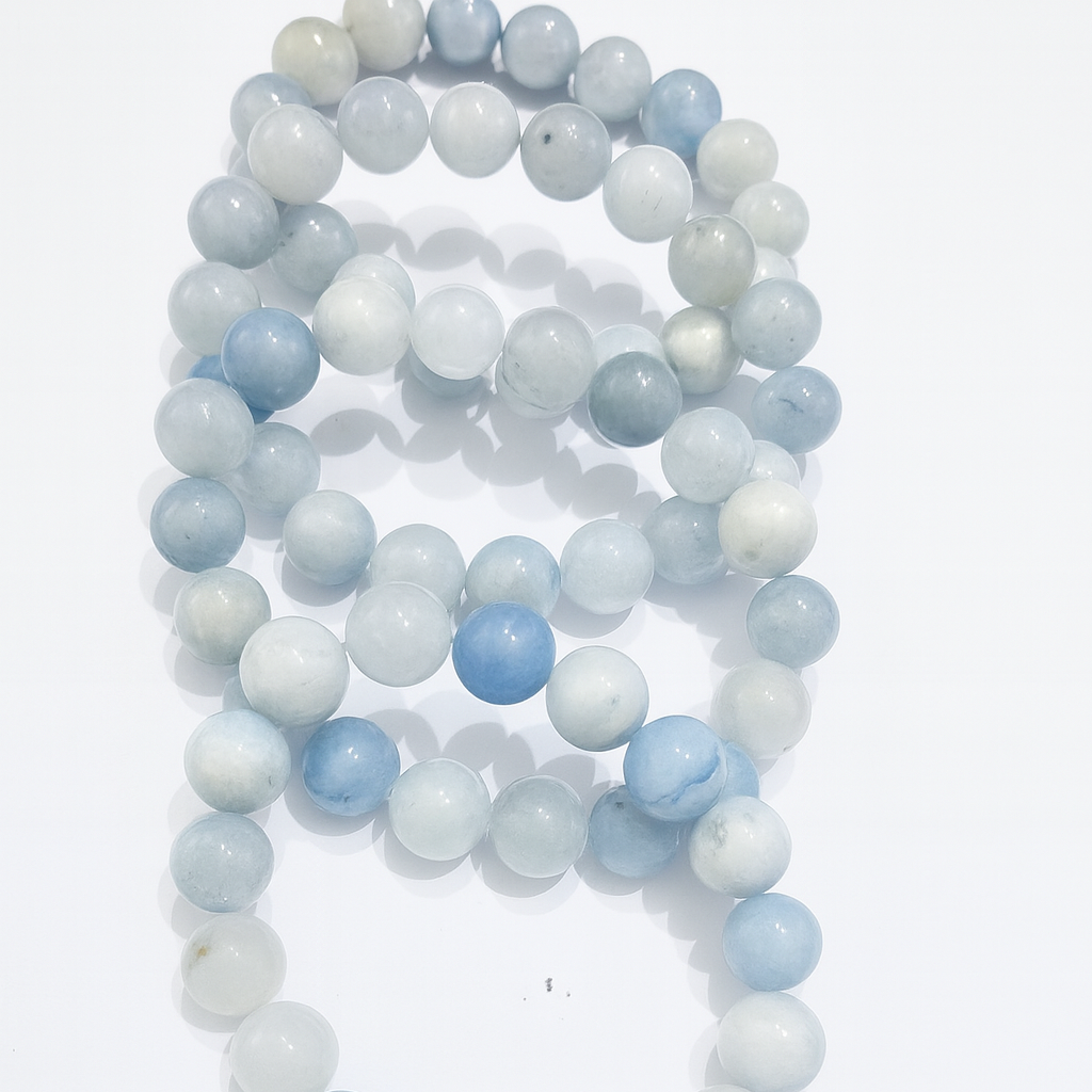 Kariyer Yükseltme Doğal Taş Bileklik El Yapımı