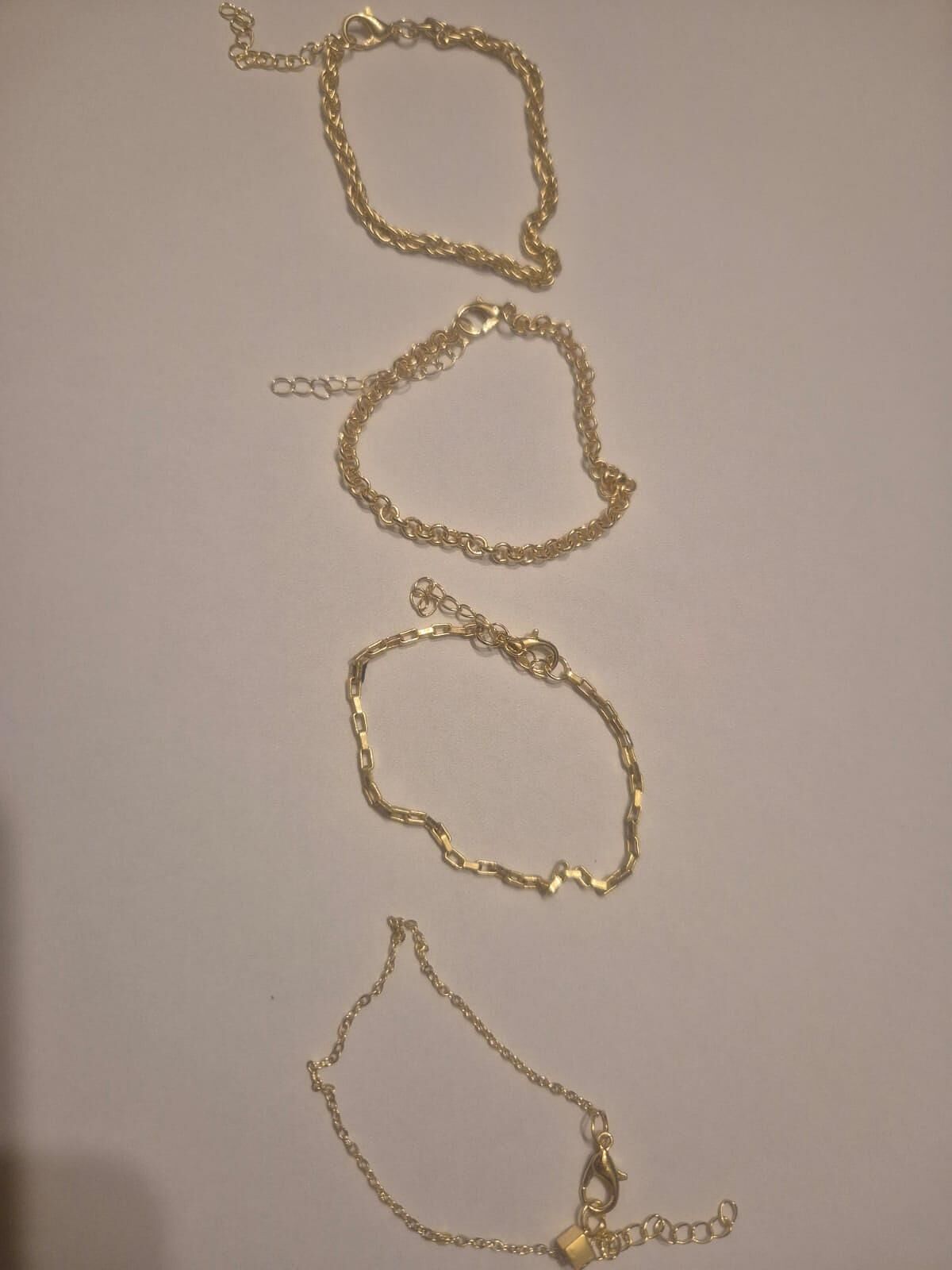 Altın Kaplama 4 lü Bileklik