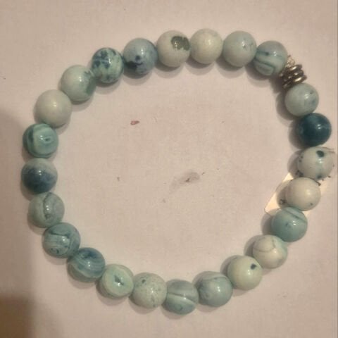 Afrika Nil Nehri Akik Doğal Taş Bileklik