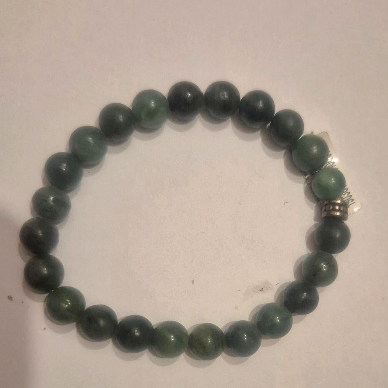 Afrika Yeşim Doğal Taş Bileklik