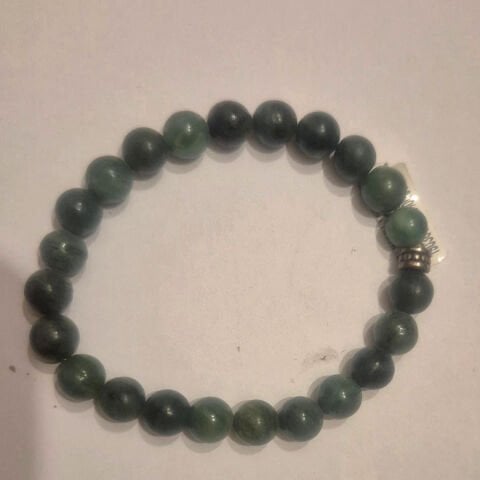 Afrika Yeşim Doğal Taş Bileklik