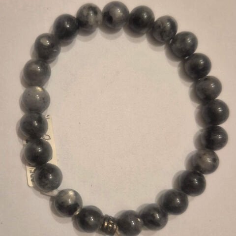 Spektrolit Doğal Taş Bileklik