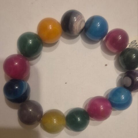 Neşe , Sevinç Veren Doğal Taş Bileklik