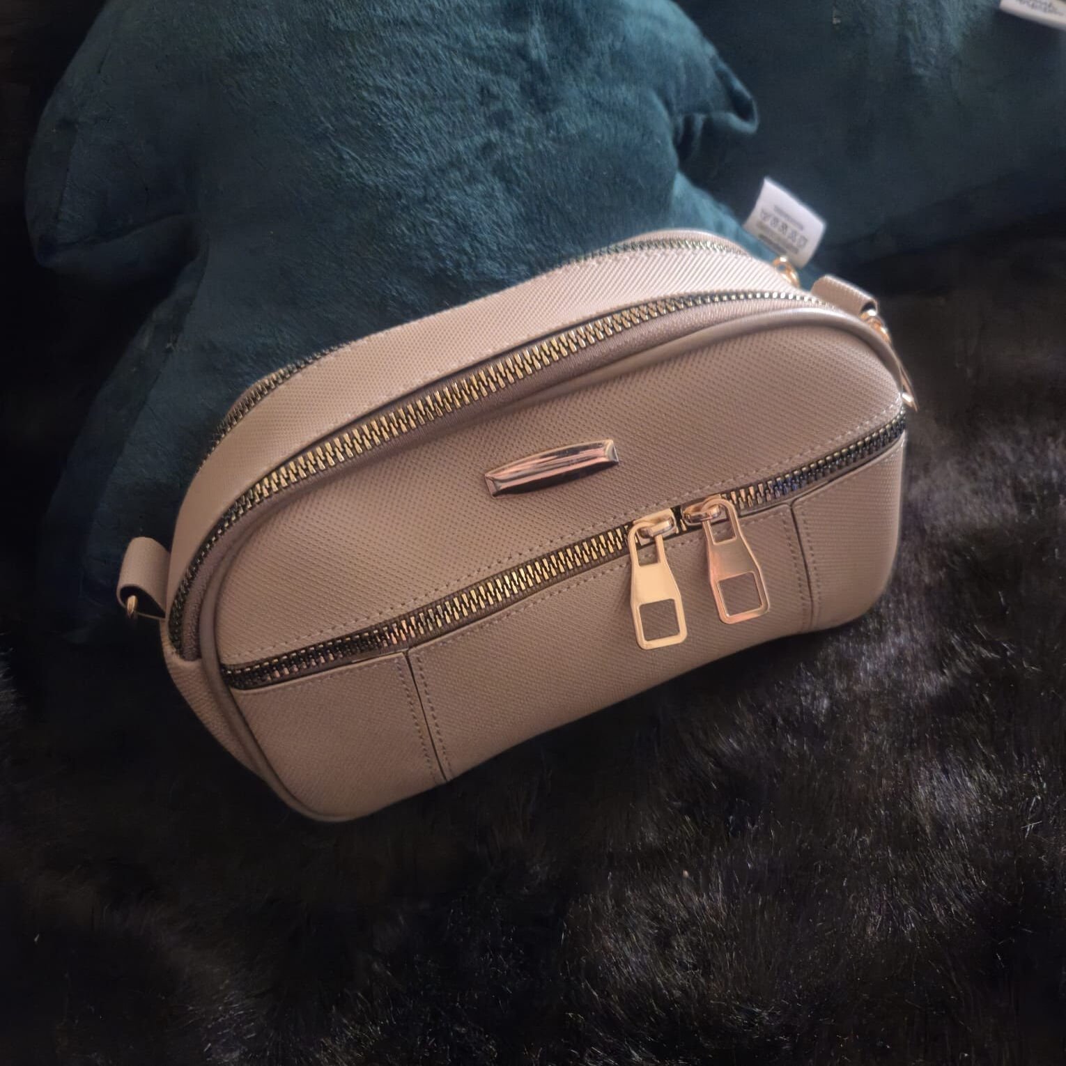 Galeri Bölmeli Günlük El Omuz Çantası