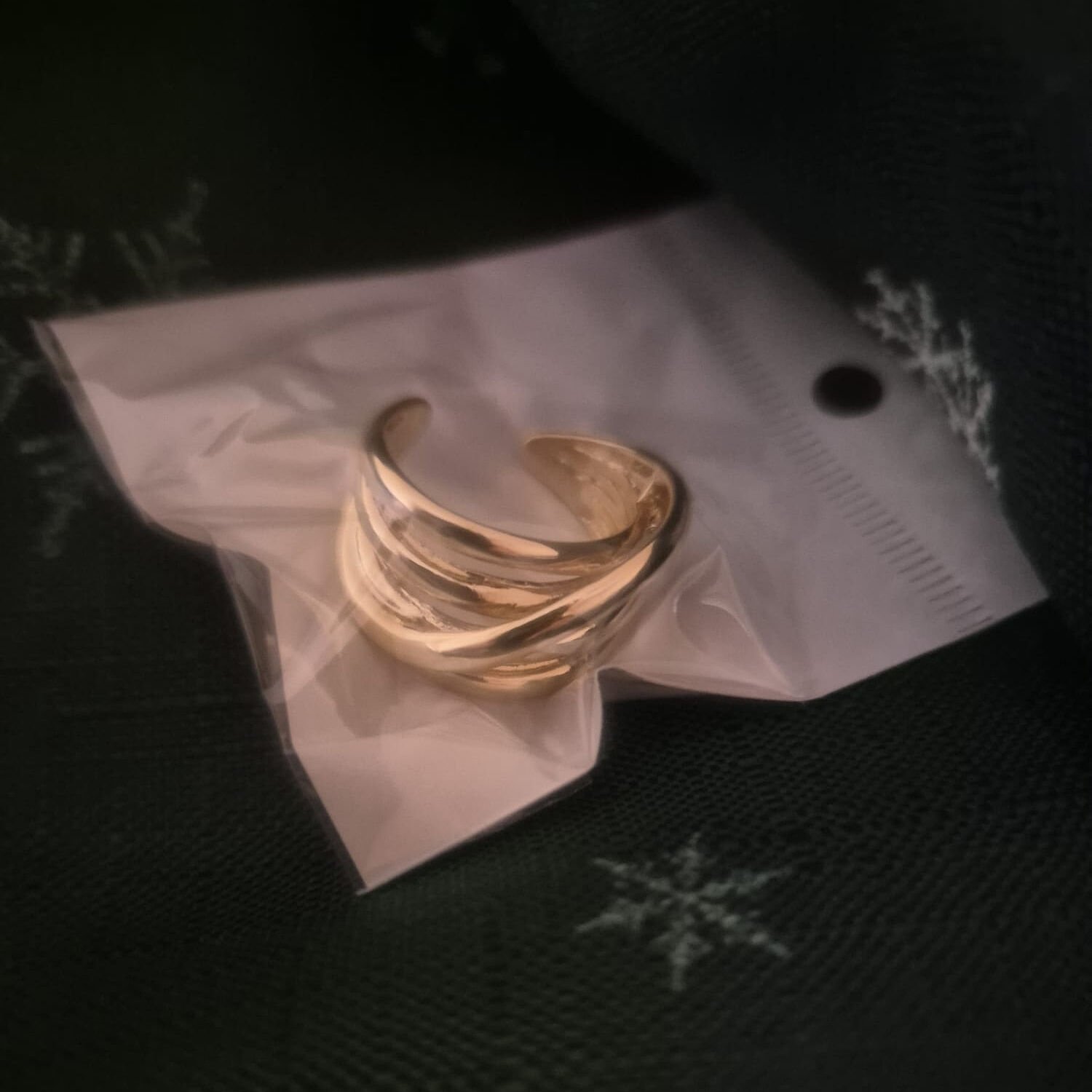 Ayarlanabilir Çelik 14K Yüzük