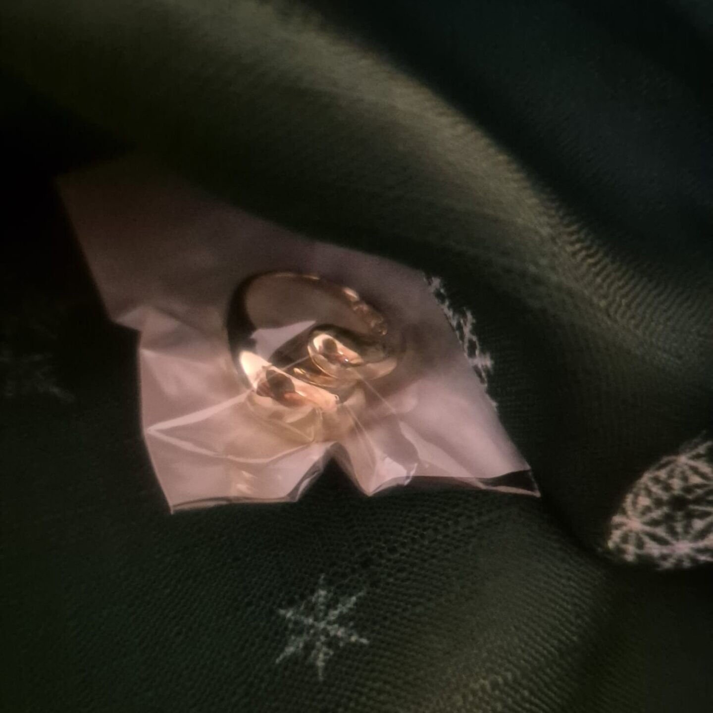 14K Çelik Sarmal Yüzük