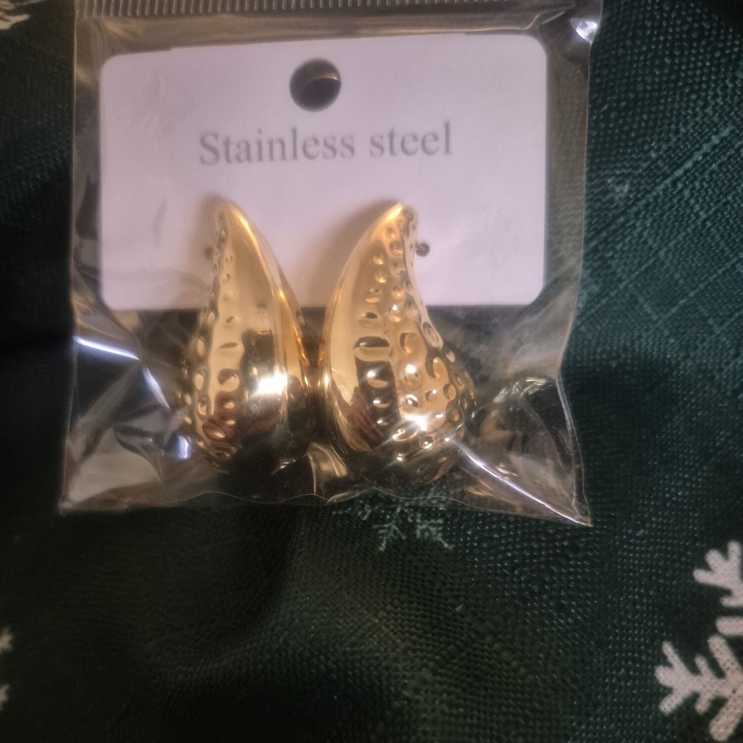 Paslanmaz Çelik Küpe