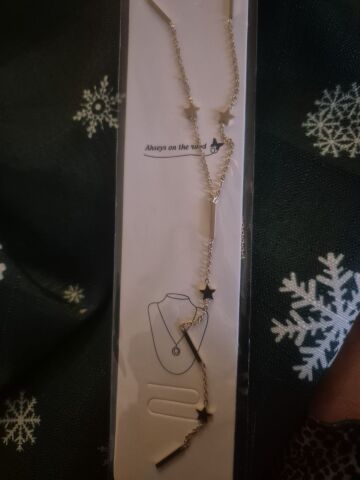 Paslanmaz Çelik Yıldız Y Kolye