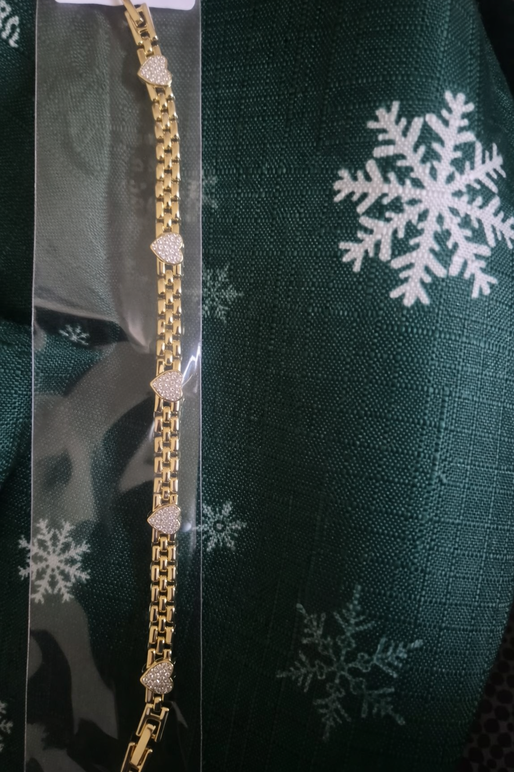 Xuping Kalpli Taşlı Bileklik