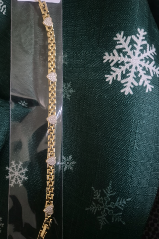 Xuping Kalpli Taşlı Bileklik