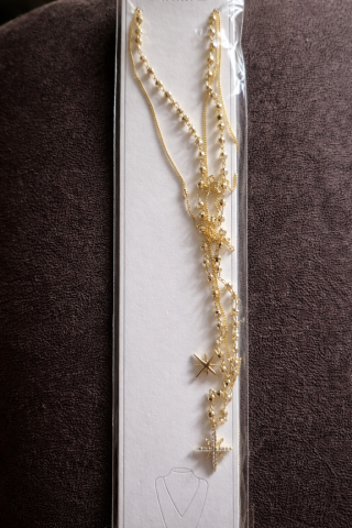 Kutup Yıldızlı Paslanmaz Çelik Y Kolye